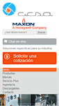 Mobile Screenshot of cicsa-maxon.com.mx